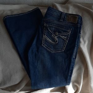 Women's Silver jeans size 34/32